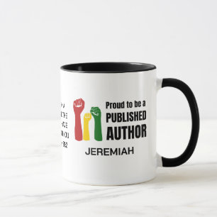 Mug ÉDITEUR Christian FID NOIR PUBLIÉ SUR MESURE