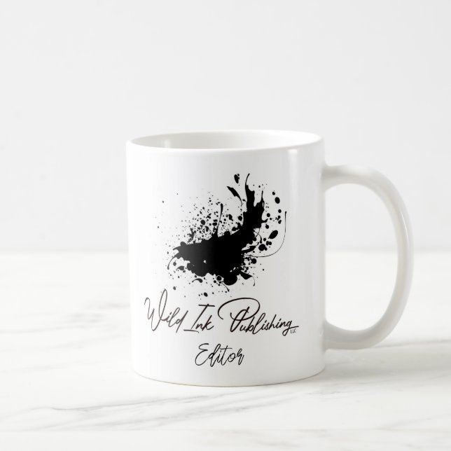 Mug Éditeur de Wild Ink Publishing (Droite)