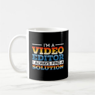 Mug Éditeur Vidéo Édition Motion S Film Production