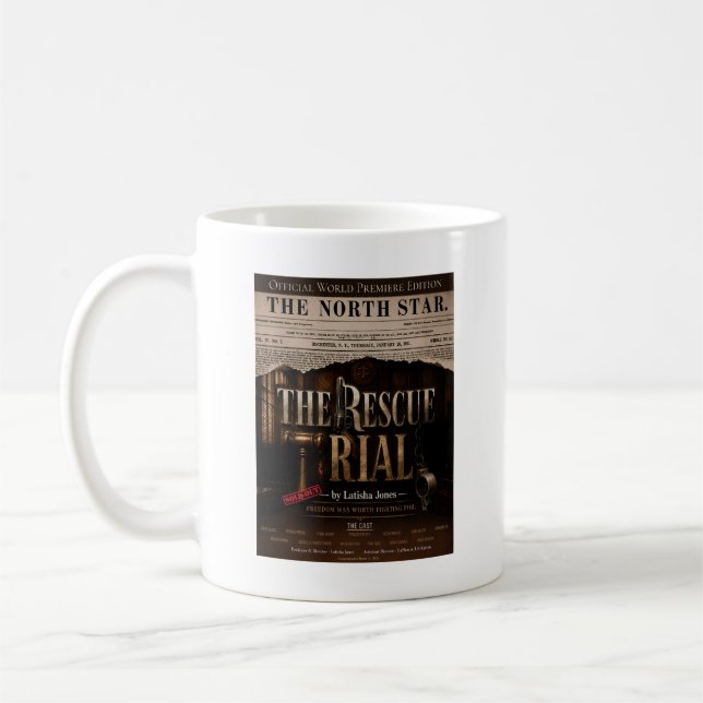 Mug Édition commémorative de la Première mondiale de T (Gauche)
