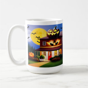 Mug Édition Halloween - Vrac de café blanc