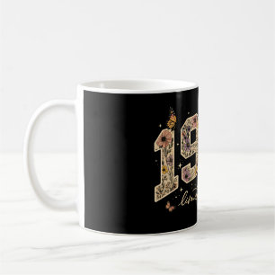 Mug Édition limitée 40e anniversaire floral 1986
