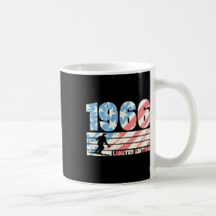 Mug Édition limitée année de naissance 1966 Ski dans l