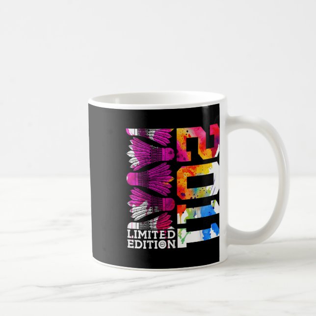 Mug Édition limitée Badminton 14e anniversaire 2011  (Droite)
