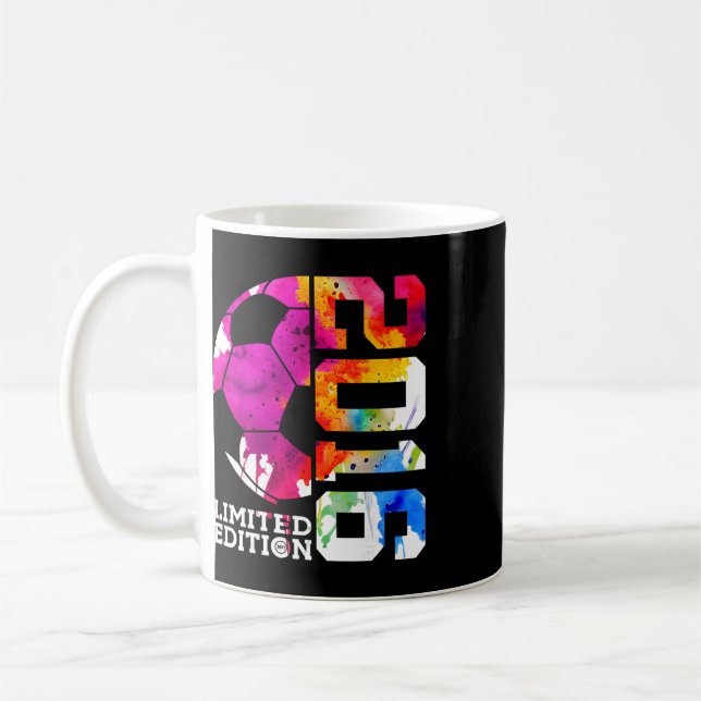 Mug Édition limitée Football 10e anniversaire 2016  (Gauche)