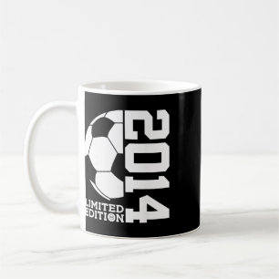 Mug Édition limitée Football 12e Anniversaire 2014