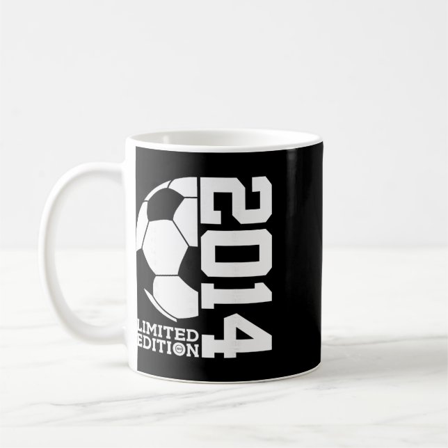 Mug Édition limitée Football 12e Anniversaire 2014  (Gauche)