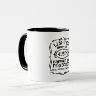 Mug Édition Limitée Numéro de l'Année de Naissance Per