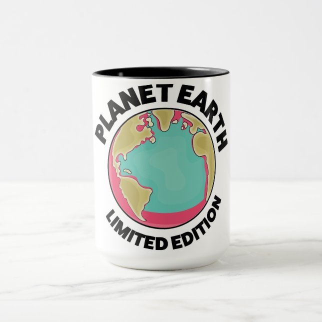 Mug Édition limitée Planète Terre (Centre)