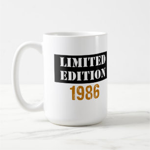 Mug Edition limitée vintage 1986