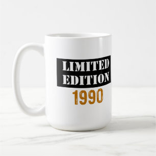 Mug Edition limitée vintage 1990
