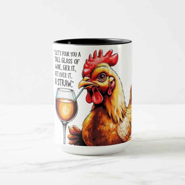 Mug Édition Sassy Chicken (Centre)