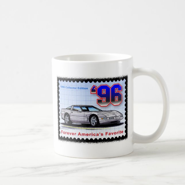 Mug Edition spéciale 1996 Corvette (Droite)
