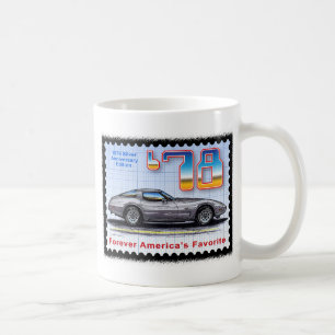 Mug Edition spéciale argentée Corvette de