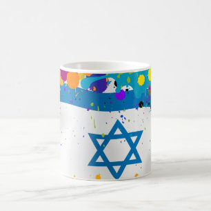 Mug Édition spéciale encre en spray d'Israël