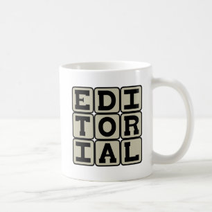 Mug Éditorial, Article de journal