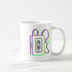 Mug Edm Tricolor - Walkman - Glitch - Style Rave Overs