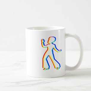 Mug Edm Tricolore - 70 Danseuse - Glitch - Rave St