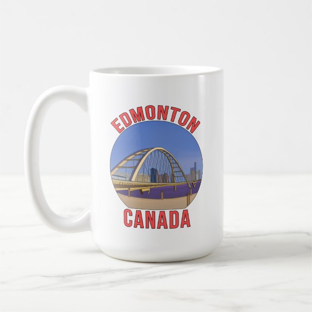 Mug Edmonton Alberta Canada (Gauche)