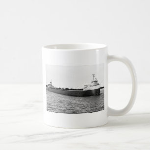 Mug Edmund Fitzgerald sur la rivière de St Clair