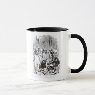 Mug Edouard II et le troubadour