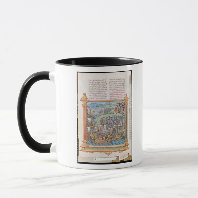 Mug Edouard IV de l'atterrissage de l'Angleterre à (Gauche)