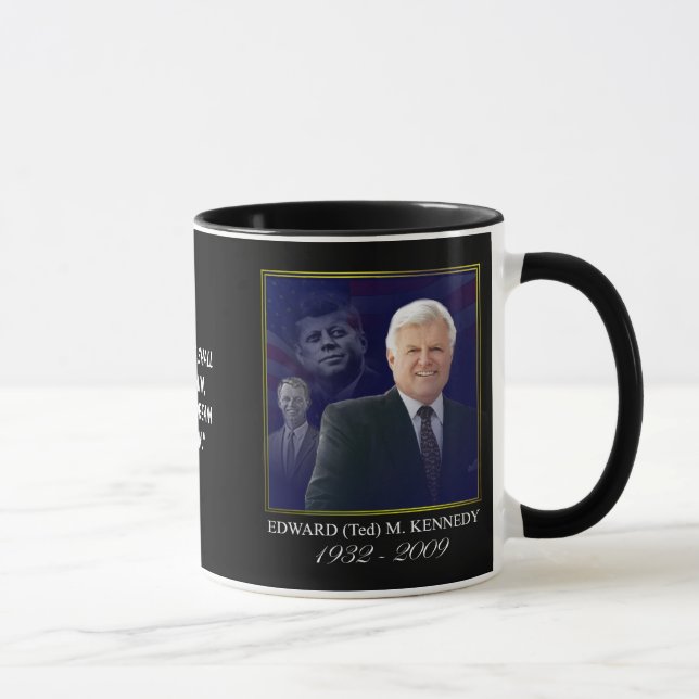 Mug Edouard M Kennedy - avec Jack et Bobby (Droite)