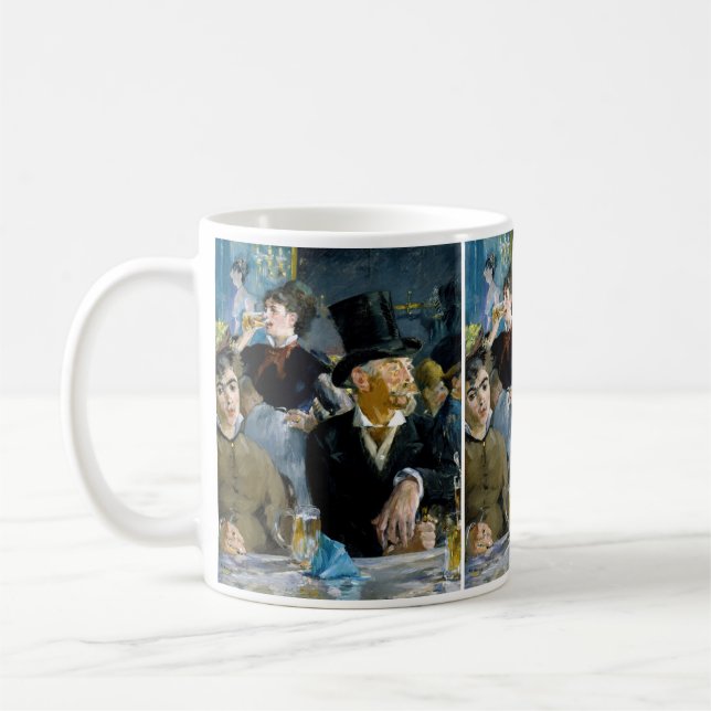 Mug Edouard Manet - Au Café (Gauche)