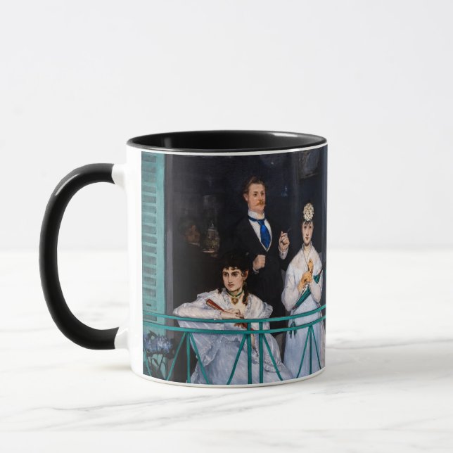 Mug Edouard Manet - Balcon / Le Balcon (Gauche)