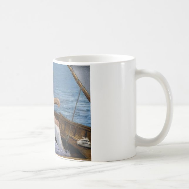 Mug Edouard Manet - Bateau (Droite)