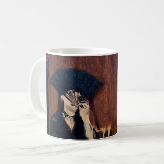 Mug Edouard Manet - Berthe Morisot avec un éventail (Devant gauche)