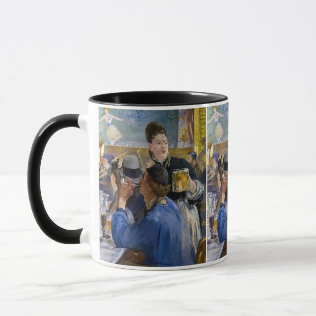 Mug Edouard Manet - Coin de café-concert (Gauche)