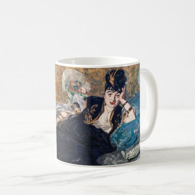 Mug Edouard Manet - Dame aux Éventails (Devant droit)