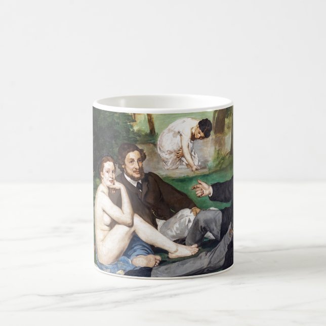 Mug Edouard Manet - Déjeuner sur l'herbe (Centre)