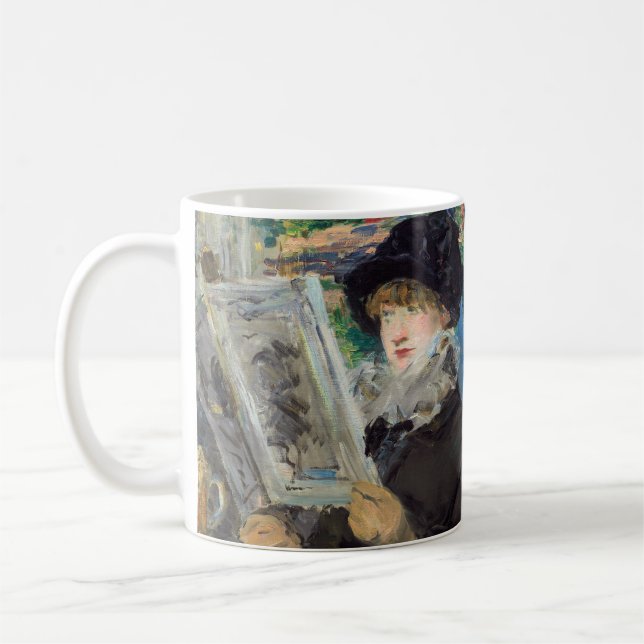 Mug Edouard Manet - Femme lisant (Gauche)