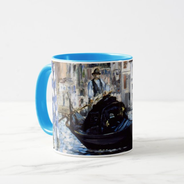 Mug Edouard Manet - Grand Canal, Venise (Devant gauche)