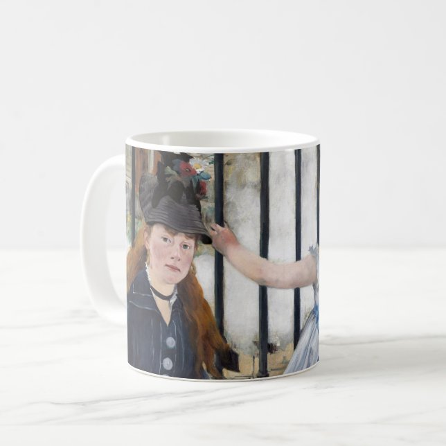 Mug Edouard Manet - La Gare (Devant gauche)