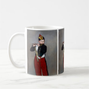 Mug Edouard Manet - Le Fifer / Jeune Flutiste