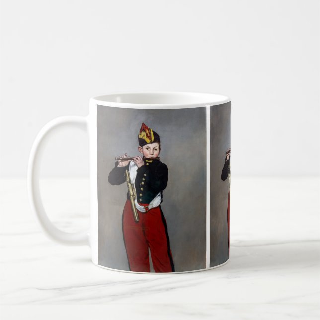 Mug Edouard Manet - Le Fifre / Jeune flûtiste (Gauche)