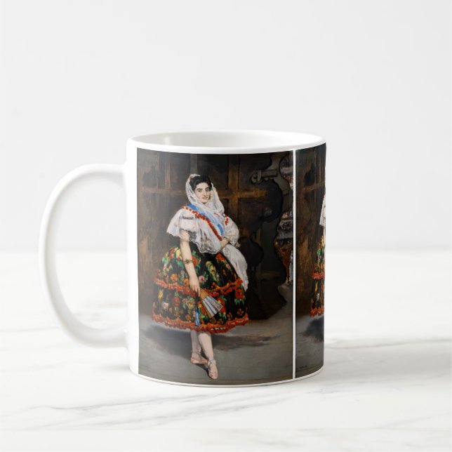 Mug Edouard Manet - Lola de Valence (Gauche)
