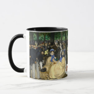 Mug Edouard Manet - Musique dans les jardins des Tuile