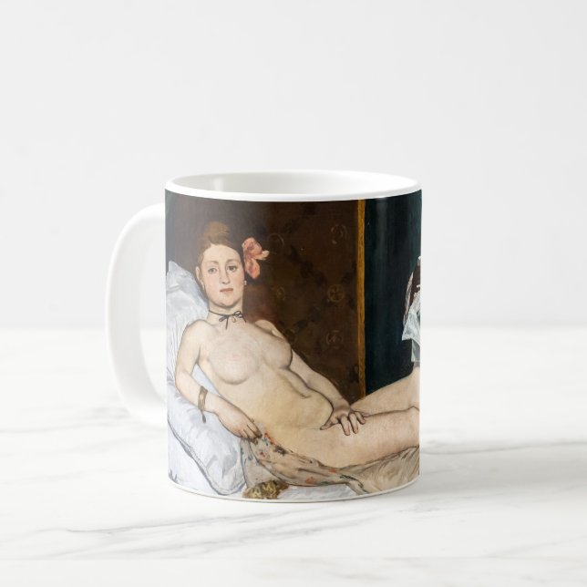 Mug Edouard Manet - Olympia (Devant gauche)