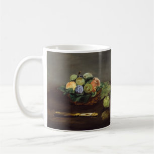 Mug Edouard Manet - Panier de fruits