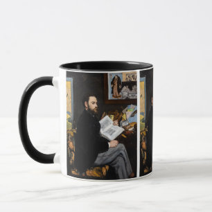 Mug Edouard Manet - Portrait d'Emile Zola