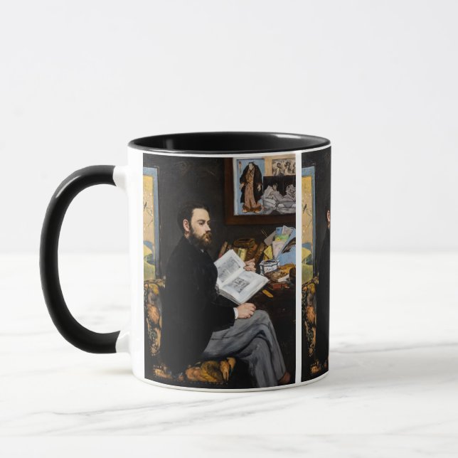 Mug Edouard Manet - Portrait d'Emile Zola (Gauche)