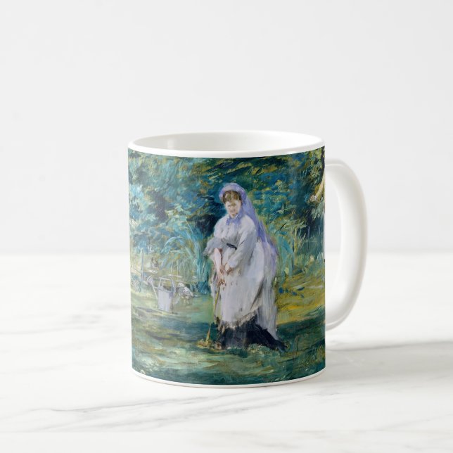 Mug Edouard Manet - Une partie de croquet (Devant droit)