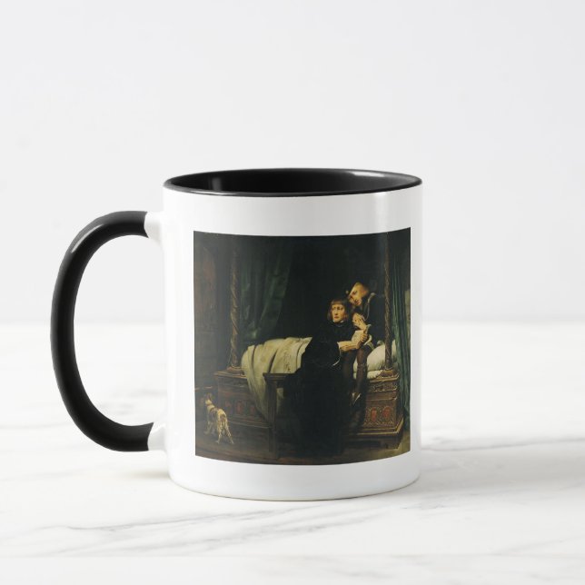 Mug Edouard V et Richard, duc de York dans (Gauche)