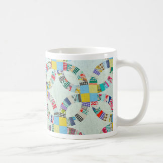 Mug Édredon de patchwork coloré