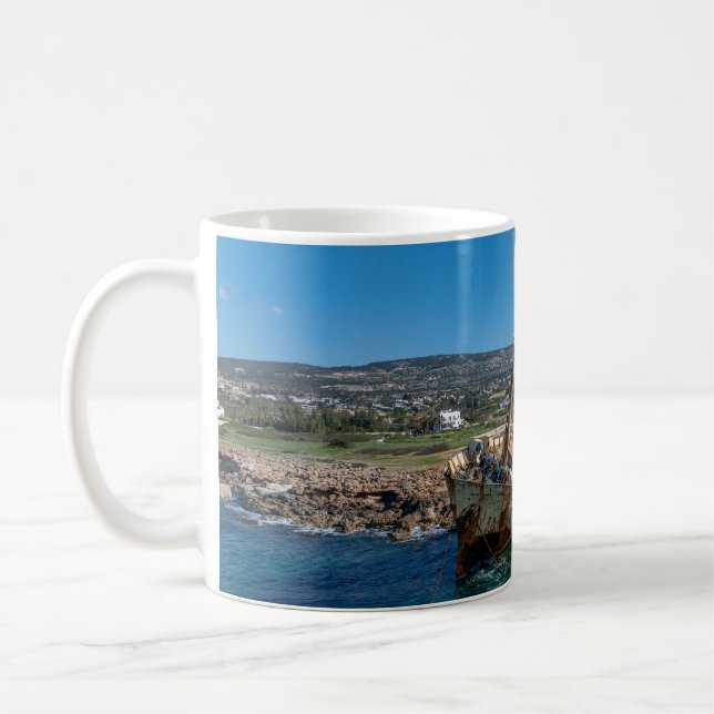 Mug Edro III naufrage Paphos, Chypre (Gauche)