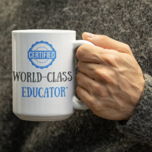 Mug Éducateur certifié personnalisable